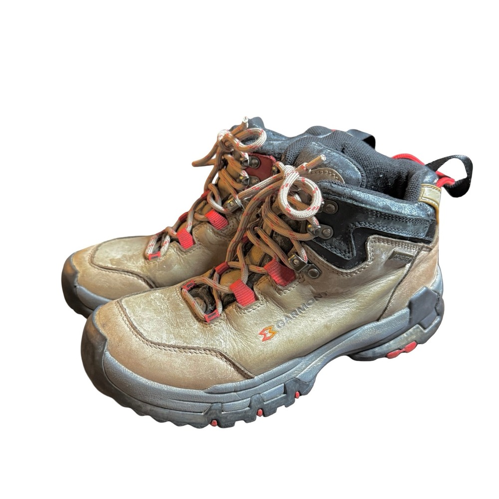 Garmont Hiking Boots Womens 9 Tan Gore-Tex Leather Trail Shoes